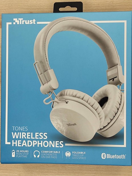 [039] fejhallgató Trust Tones Wireless Bluetooth mikrofonnal